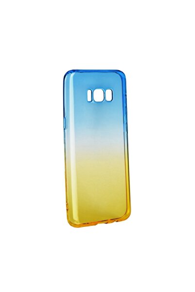 Atlas Husa SAMSUNG Galaxy S8 - Gradient TSS, Albastru\Auriu