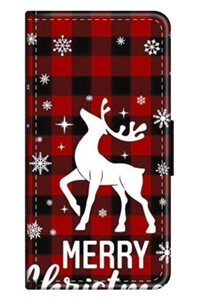 Atlas Husa personalizata tip carte Xiaomi Redmi A2, Merry Christmas Reindeer ...