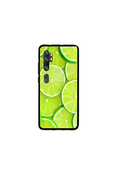Atlas Персонализиран калъф тип Xiaomi Mi Note 10, Lime, , S1D1M0253