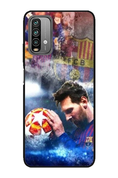 Atlas Εξατομικευμένη θήκη τύπου Xiaomi Redmi Note 9 Pro Max, Messi 1, , S1D1M...
