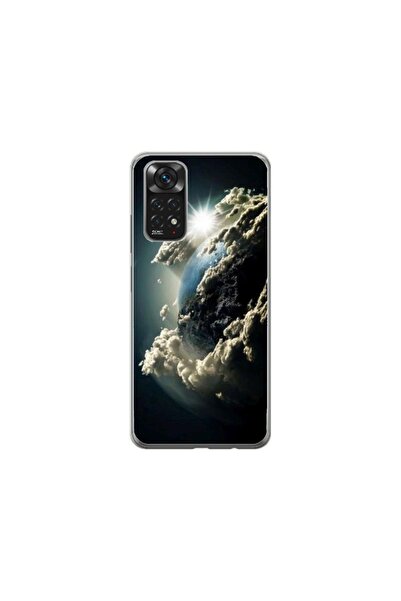 Atlas Husa personalizata tip carcasa Xiaomi Redmi Note 11 Pro 5G, Cloudy Earth, , S1D1M0067
