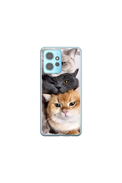 Atlas Husa personalizata tip carcasa Xiaomi Redmi Note 12, Cats, , S1D1M0116