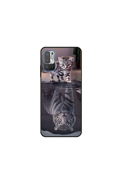 Atlas Husa personalizata tip carcasa Xiaomi Redmi Note 11e, Tiger, , S1D1M0242