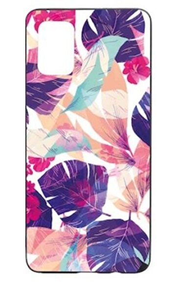 Atlas Husa Silicon Compatibila Cu Oppo A16, Tropical Flowers