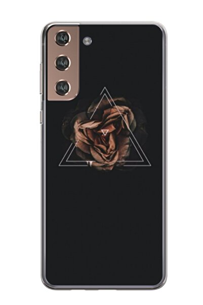 Atlas Εξατομικευμένη θήκη τύπου Samsung Galaxy S24, Triangle Rose, , S1D1M0316