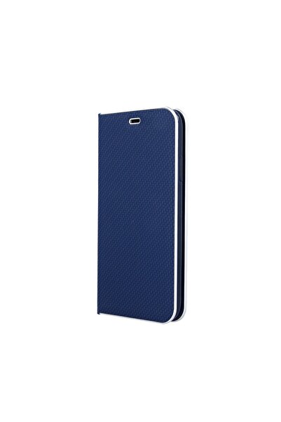 Atlas Θήκη SAMSUNG Galaxy A21s - Smart Venus Carbon (Ναυτικό μπλε)