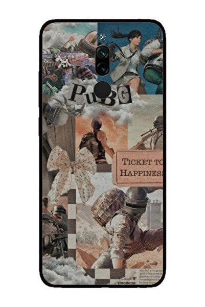 Atlas Husa personalizata tip carcasa Xiaomi Redmi 8, PUBG 2, , S1D1M0363