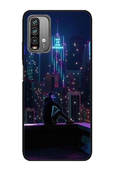 Atlas Εξατομικευμένη θήκη τύπου Xiaomi Redmi 10X, Neon City, , S1D1M0260