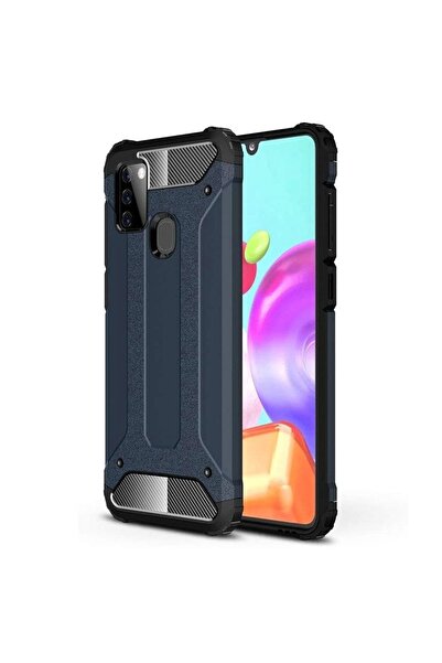 Atlas Θήκη SAMSUNG Galaxy A21s - Armor (Ναυτικό μπλε)