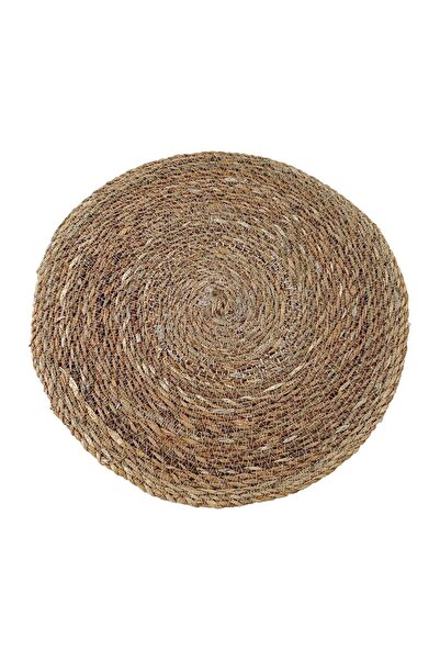 Kiesa Wicker American Service Charger Knitted Wicker Decorative Charger