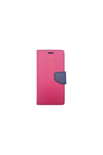 Atlas Husa ALCATEL Pixi 4 - 4 - Leather Fancy TSS, Roz"