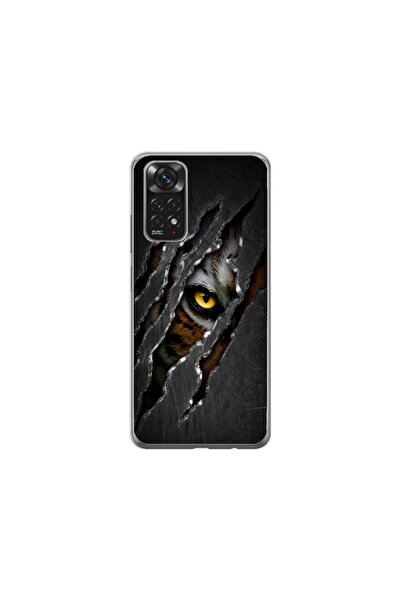 Atlas Husa personalizata tip carcasa Xiaomi Redmi Note 11 Pro 4G, Hidden Tige...