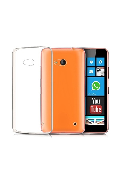 Atlas Θήκες MICROSOFT Lumia 550 - Ultra Slim (Διαφανής)