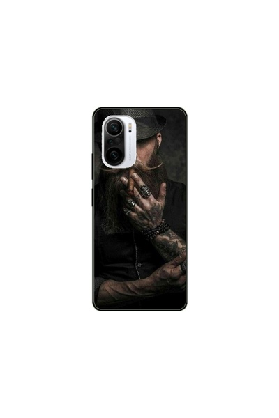 Atlas Husa personalizata tip carcasa Xiaomi Redmi 11T Pro, Beard Man, , S1D1M...