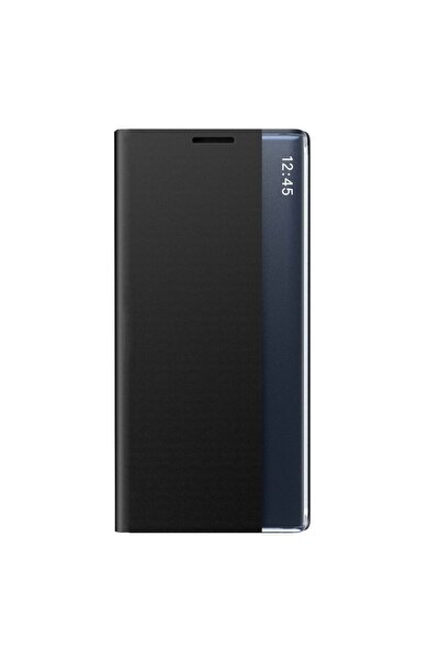 Atlas Husa pentru SAMSUNG Galaxy A51 - Sleep Book (Negru)