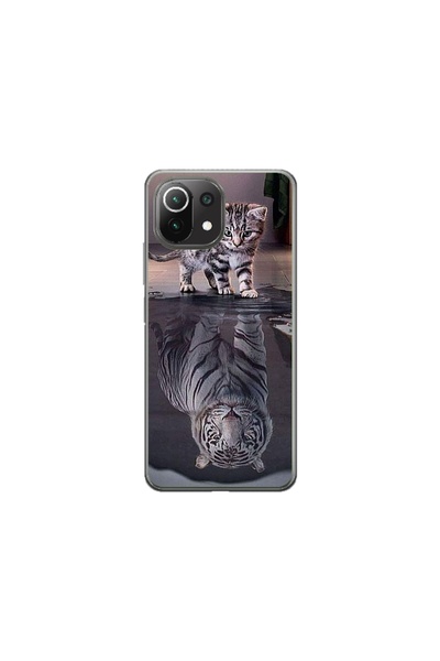 Atlas Персонализиран калъф тип Xiaomi Redmi A1, Tiger, , S1D1M0242