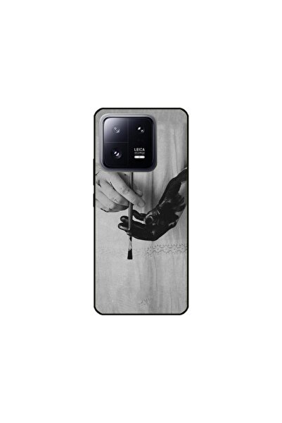 Atlas Husa personalizata tip carcasa Xiaomi 13 Pro, Black Paint, , S1D1M0336