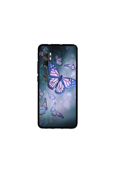 Atlas Husa personalizata tip carcasa Xiaomi Mi Note 10 Lite, Butterfly 1, , S...