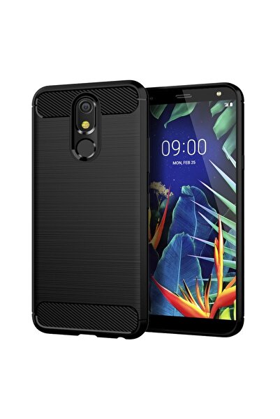 Atlas Husa LG K40 - Luxury Carbon TSS, Negru