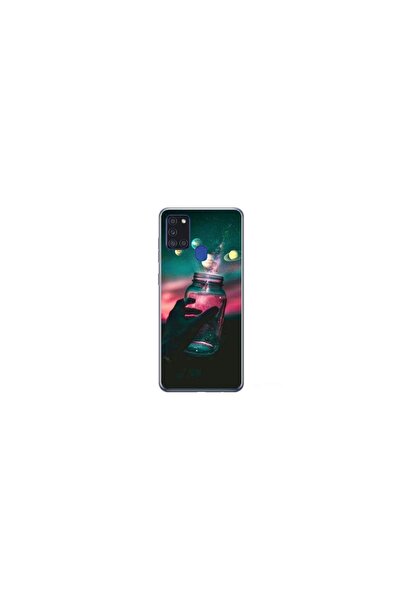 Atlas Εξατομικευμένη θήκη τύπου Samsung Galaxy A21S, Colorful 10, , S1D1M0369