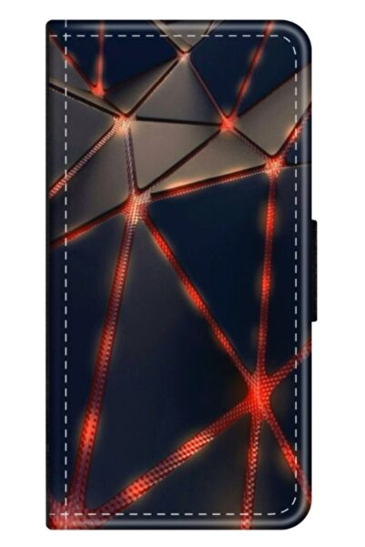 Atlas Προσαρμοσμένη θήκη για κάρτα Xiaomi Poco X5, Lava Triangles, , S1D1M0367