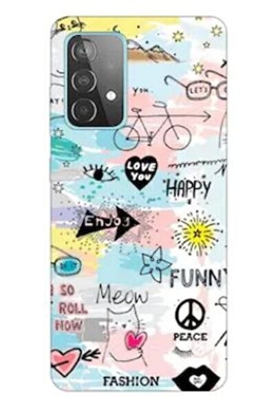 Atlas Husa Σιλικόνη Soft HQ Εκτύπωση Συμβατή με Samsung Galaxy A52s 5g Μοντέλ...