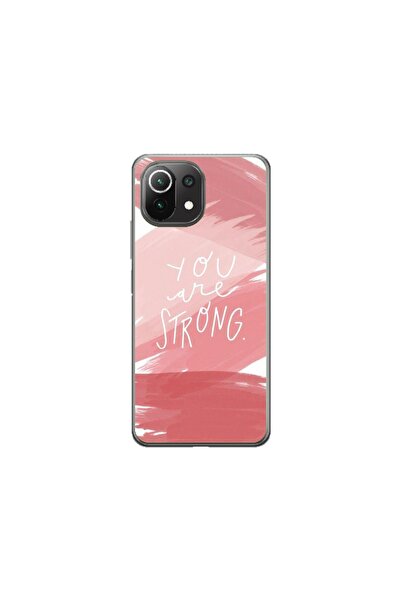 Atlas Εξατομικευμένη θήκη τύπου Xiaomi Mi 11 Lite, Είσαι δυνατός, , S1D1M0275