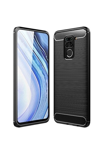 Atlas Husa XIAOMI Redmi Note 9 / Redmi 10X 4G - Carbon (Negru) FORCELL