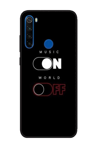 Atlas Husa personalizata tip carcasa Xiaomi Redmi Note 8, Phone On World Off,...