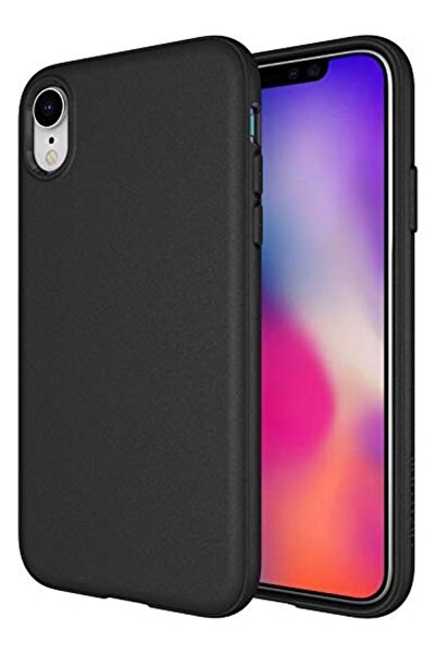 Atlas Husa APPLE iPhone XR - Rubber (Negru)
