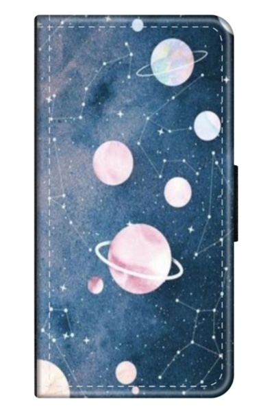 Atlas Husa personalizata tip carte Samsung Galaxy S24 Plus, Solar System, , S...