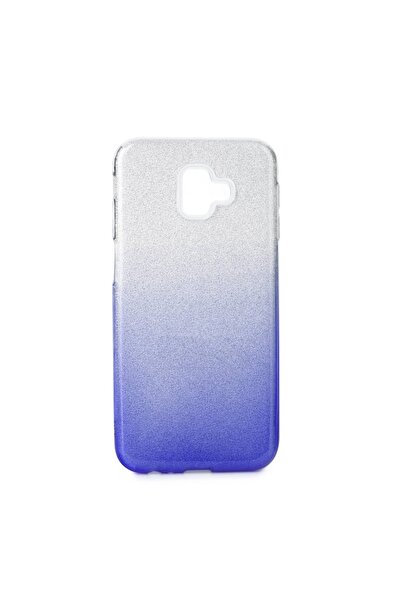 Atlas Husa SAMSUNG Galaxy J6 Plus 2018 - Forcell Shining (Argintiu/Albastru)