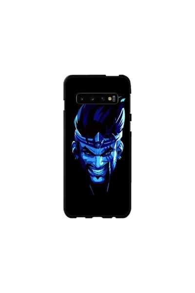 Atlas Husa personalizata tip carcasa Samsung Galaxy S10, Blue King, , S1D1M0305