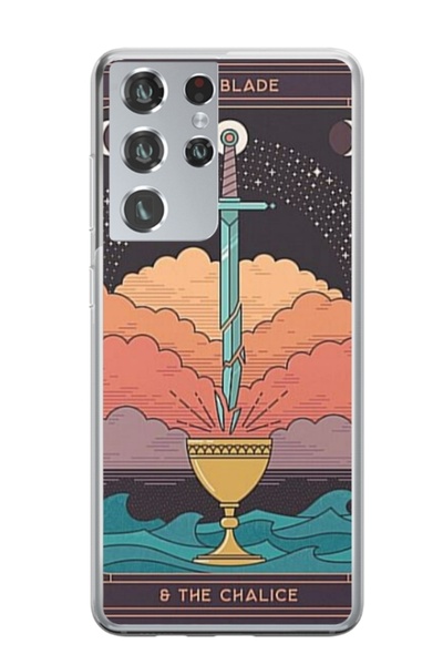 Atlas Εξατομικευμένη θήκη τύπου Samsung Galaxy S23 Ultra, Tarrot, , S1D1M0267