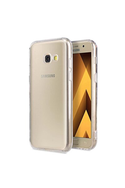 Atlas Husa SAMSUNG Galaxy A5 2017 - Jelly Clear (Transparent) Anti-Ingalbenire