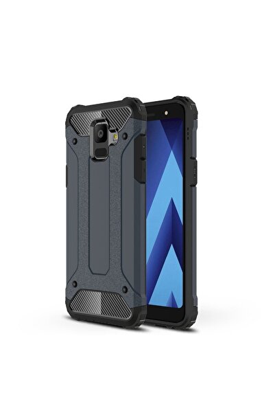 Atlas Husa SAMSUNG Galaxy J6 2018 - TPU Luxury Armor TSS, Bleumarin