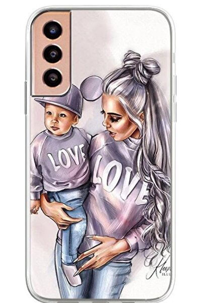 Atlas Husa telefon pentru Samsung S22 Ultra 3D Fshion Love silicone case Soft