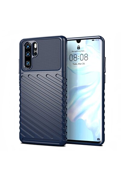 Atlas Husa HUAWEI P30 Pro - Thunder Armor (Bleumarin)