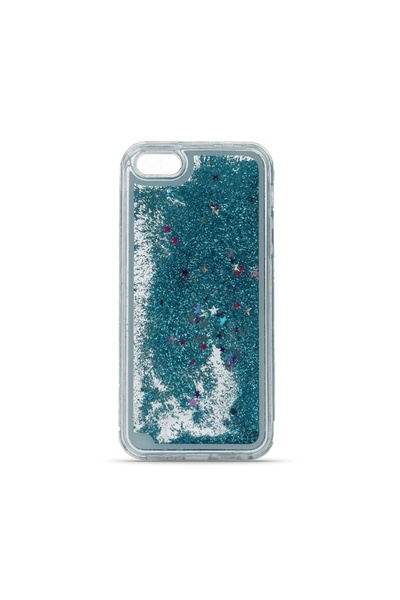 Atlas Θήκη SAMSUNG Galaxy A12 - Glitter Liquid Star (Μπλε) Wozinsky