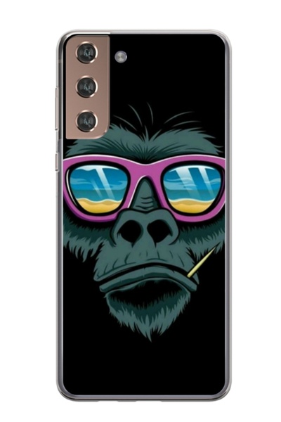 Atlas Husa personalizata tip carcasa Samsung Galaxy S22, Gorilla, , S1D1M0288