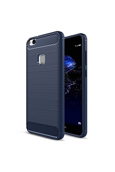 Atlas Husa Pentru HUAWEI P10 Lite - Luxury Carbon TSS, Bleumarin