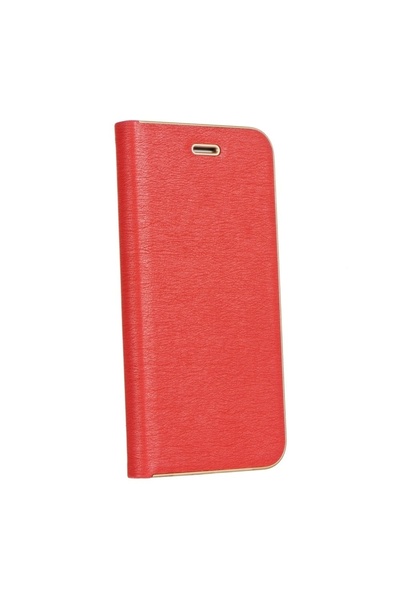 Atlas Θήκες για HUAWEI P9 Lite Mini - Leather Luna TSS, Κόκκινο