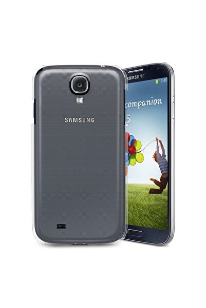 Atlas Husa SAMSUNG Galaxy S4 - Jelly Clear (Διαφανές) Αντι-κιτρίνισμα