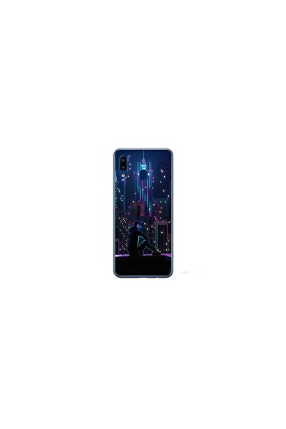 Atlas Εξατομικευμένη θήκη τύπου Xiaomi Redmi 9AT, Neon City, , S1D1M0260