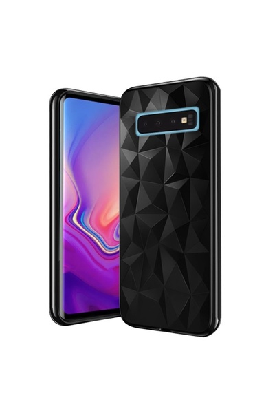Atlas Husa SAMSUNG Galaxy S10 - Forcell Prism (Negru)