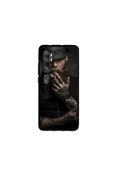 Atlas Husa personalizata tip carcasa Xiaomi Mi 10 Pro 5G, Beard Man, , S1D1M0355