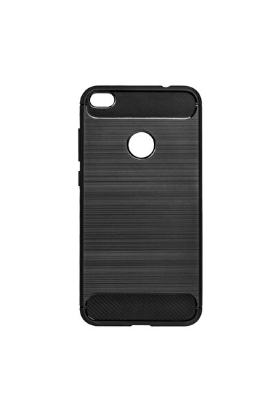 Atlas Husa Pentru XIAOMI RedMi 4A - Luxury Carbon TSS, Negru