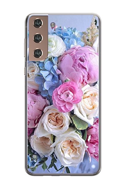 Atlas Εξατομικευμένη θήκη τύπου Samsung Galaxy S24 Plus, Λουλούδια 1, , S1D1M...