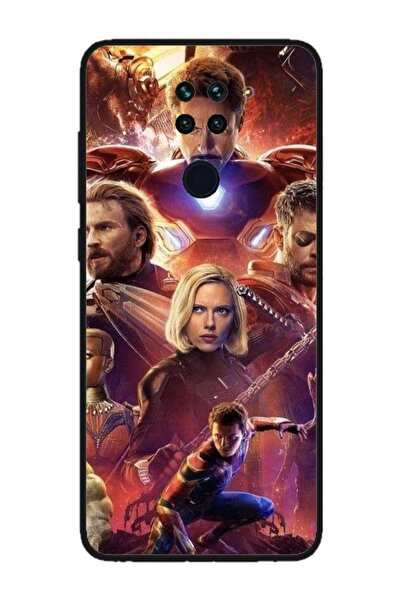 Atlas Husa personalizata tip carcasa Xiaomi Redmi Note 9T 5G, Avengers Inifin...