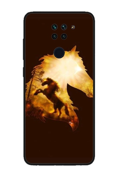 Atlas Husa personalizata tip carcasa Xiaomi Redmi Note 9 5G, Horse 1, , S1D1M...
